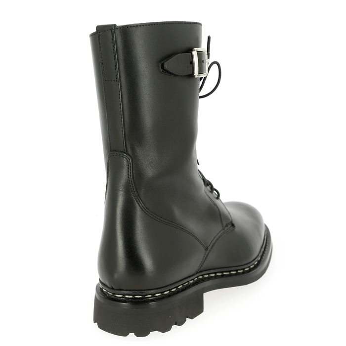 Heschung bottines noir noir