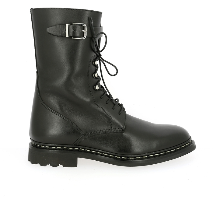 Heschung bottines noir noir