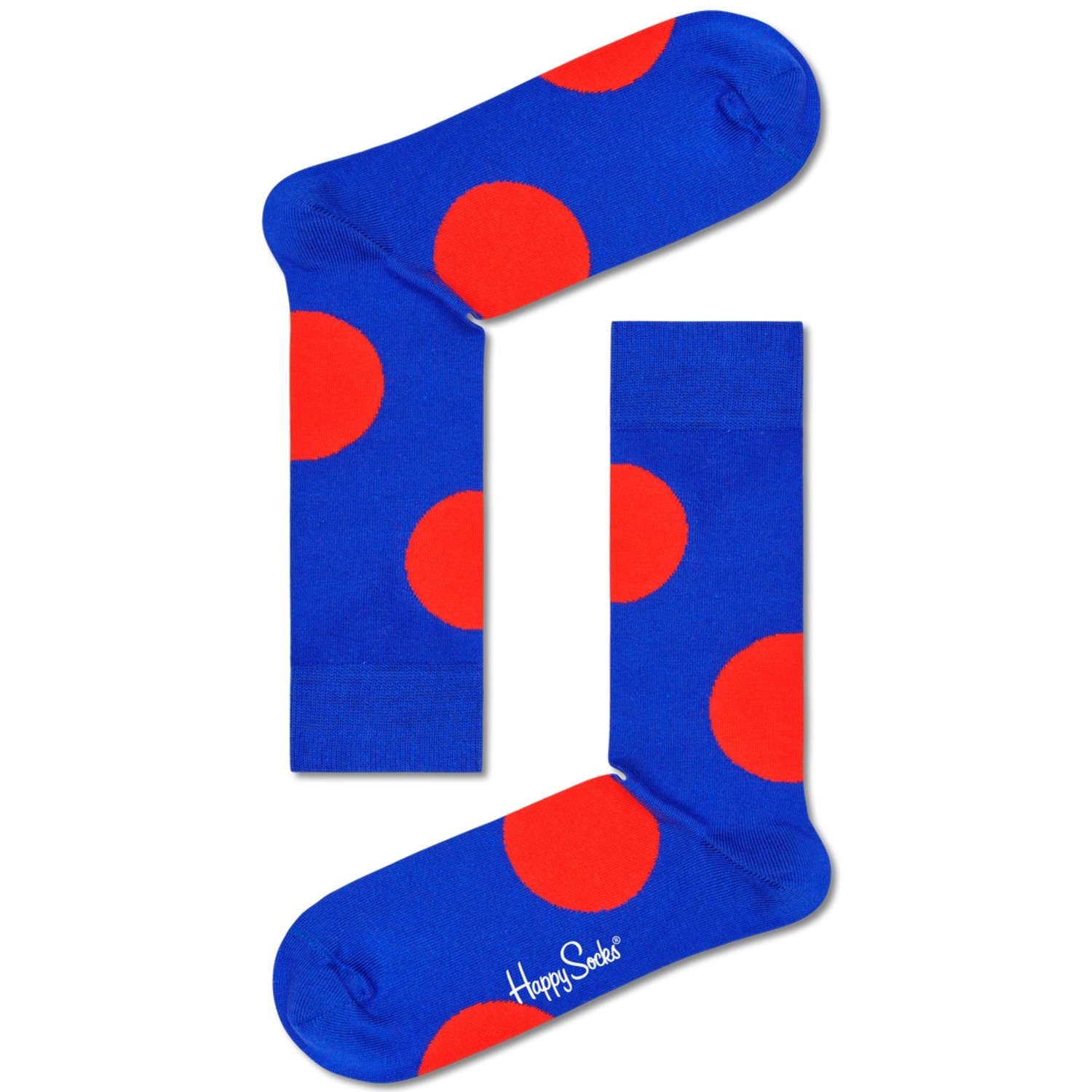 Zoom Happy Socks kousen blauw