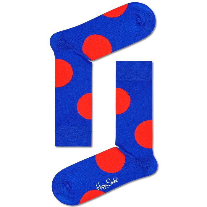 Happy Socks kousen blauw blauw