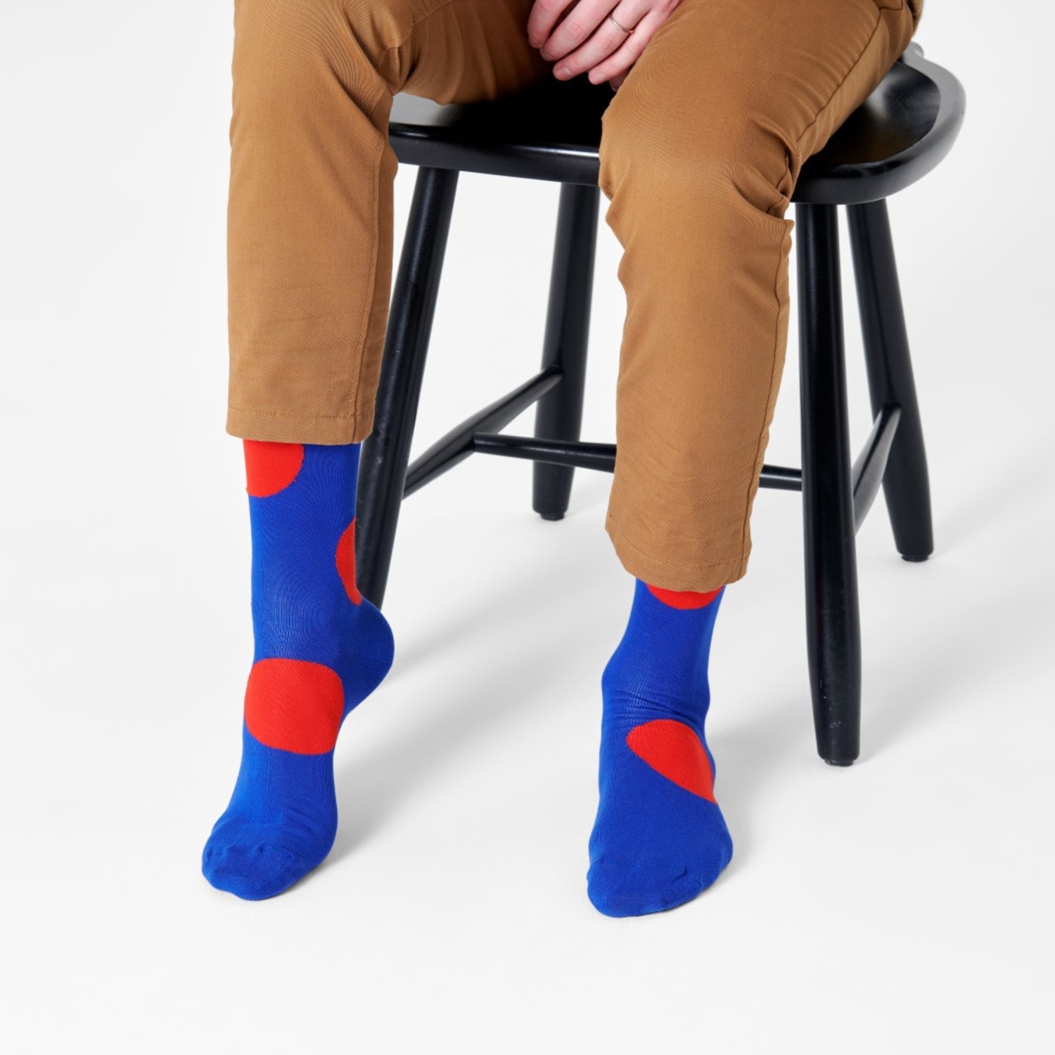 Zoom Happy Socks kousen bleu