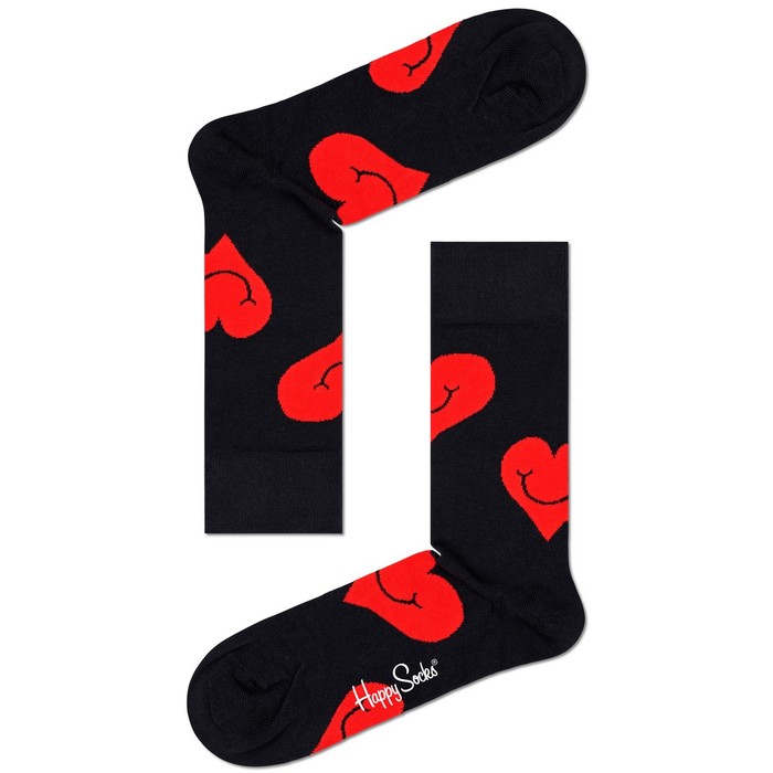 Happy Socks Kousen zwart