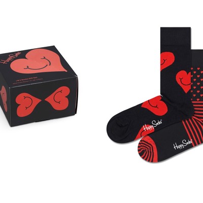 Happy Socks kousen noir