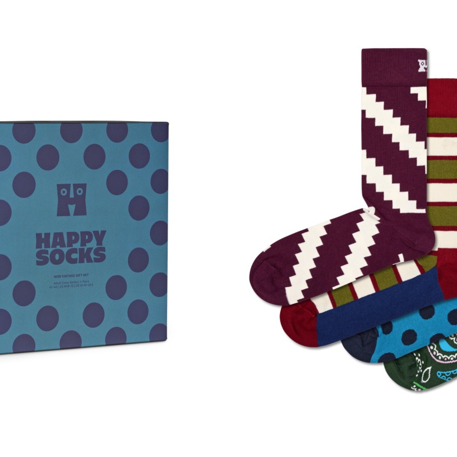 Zoom Happy Socks Kousen