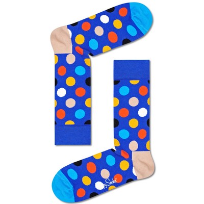 Happy Socks kousen bleu