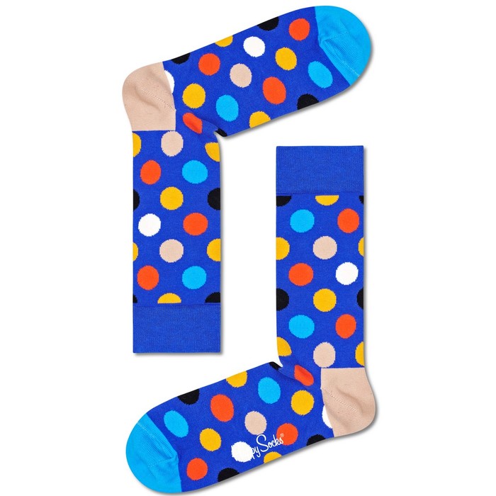 Happy Socks kousen blauw blauw