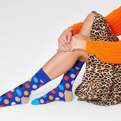 Happy Socks kousen blauw