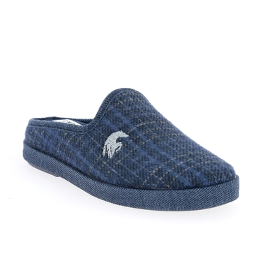 Cypres pantoffels blauw