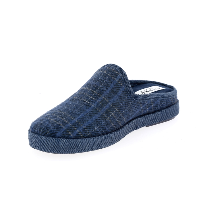 Cypres Pantoffels blauw