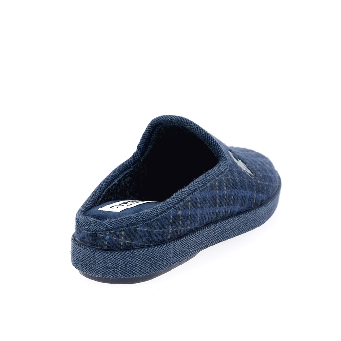 Cypres Pantoffels blauw