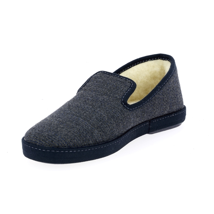 Cypres pantoffels blauw blauw