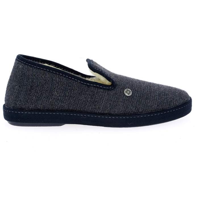 Cypres pantoffels blauw blauw