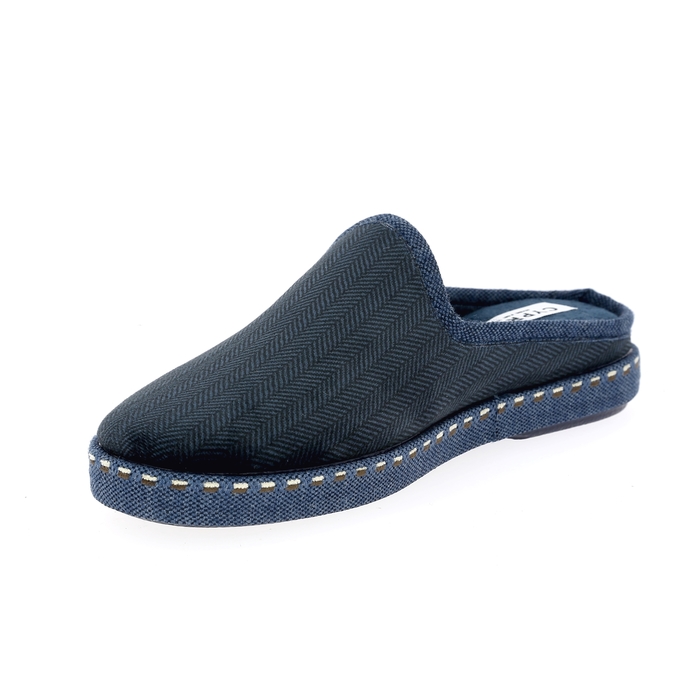 Cypres pantoffels blauw blauw