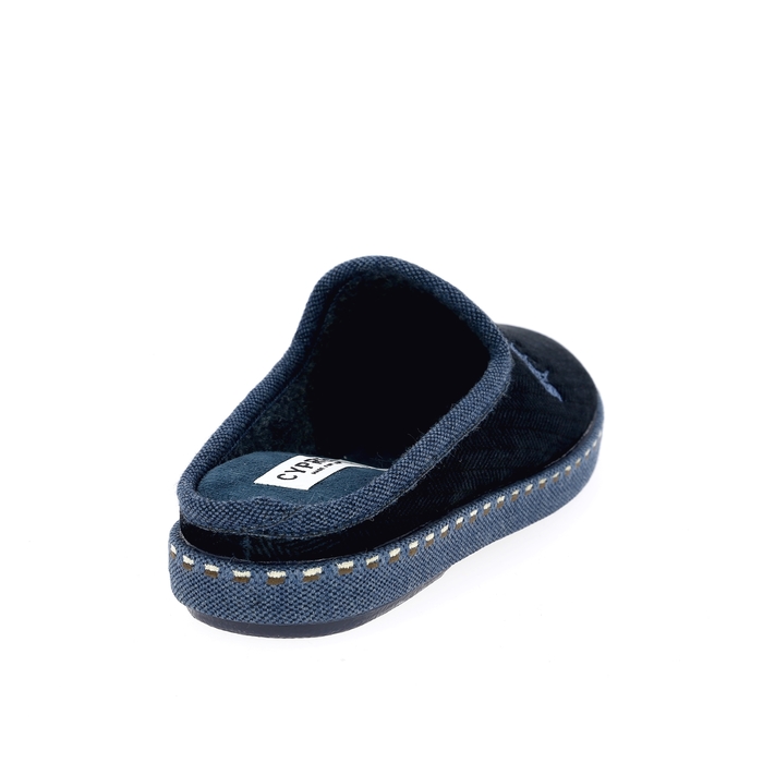 Cypres Pantoffels blauw