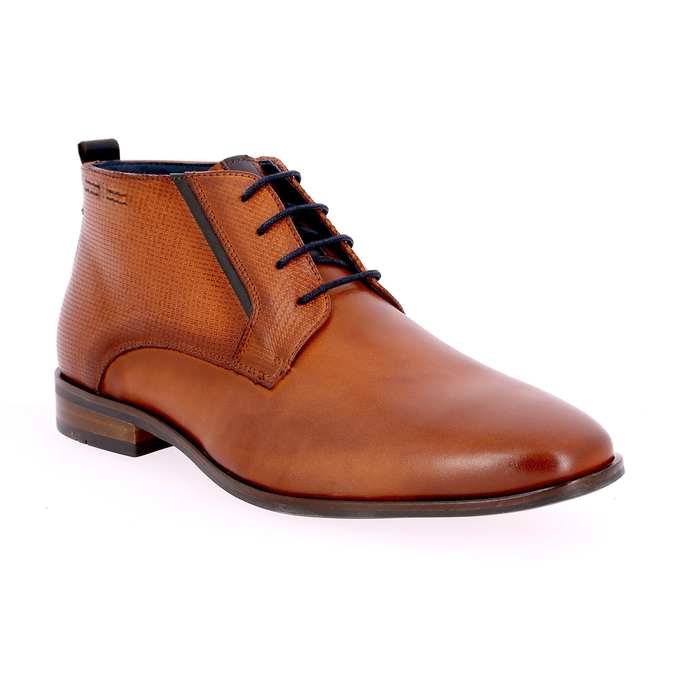 Berkelmans Bottines cognac