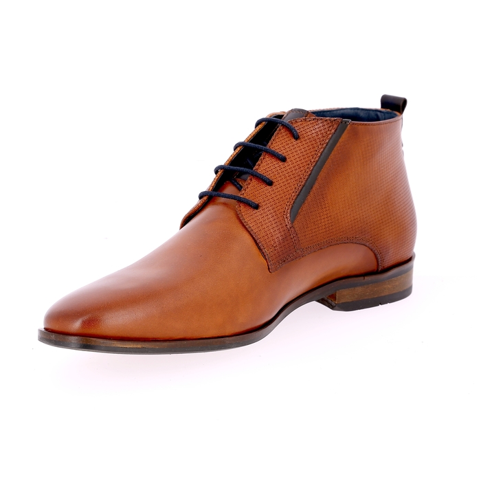 Berkelmans Bottines cognac