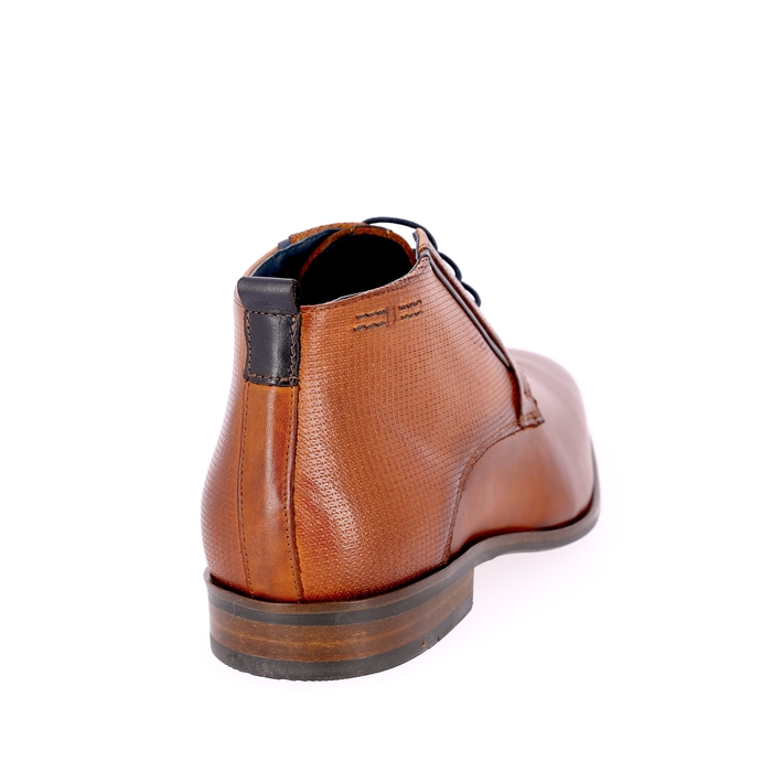 Berkelmans Bottines cognac