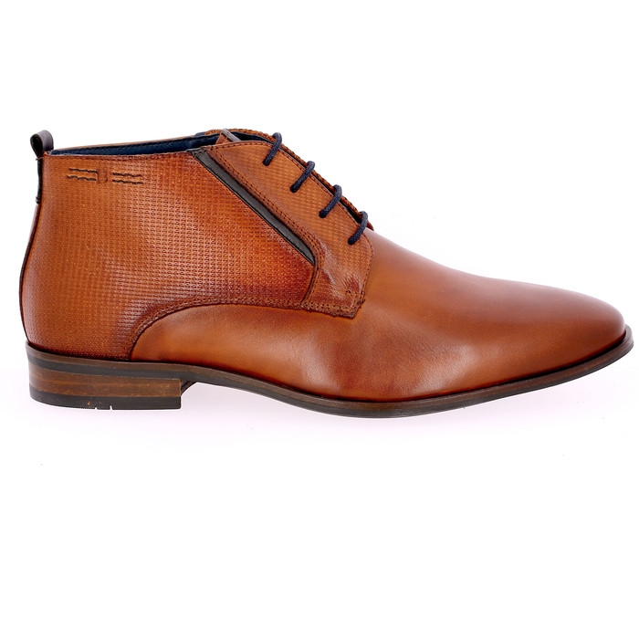 Berkelmans Bottines cognac