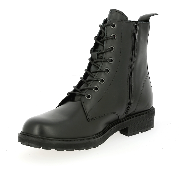 Cypres bottines noir noir