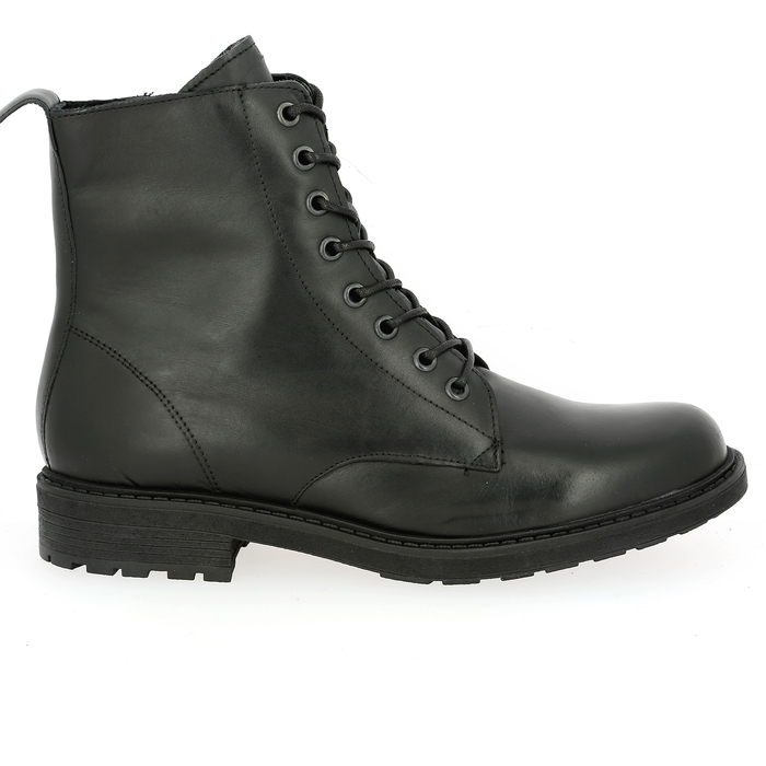 Cypres bottines noir noir