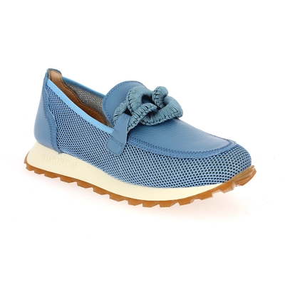 Hispanitas moccassins bleu