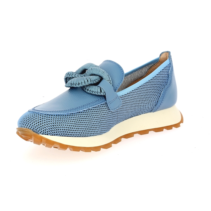 Hispanitas Moccassins bleu