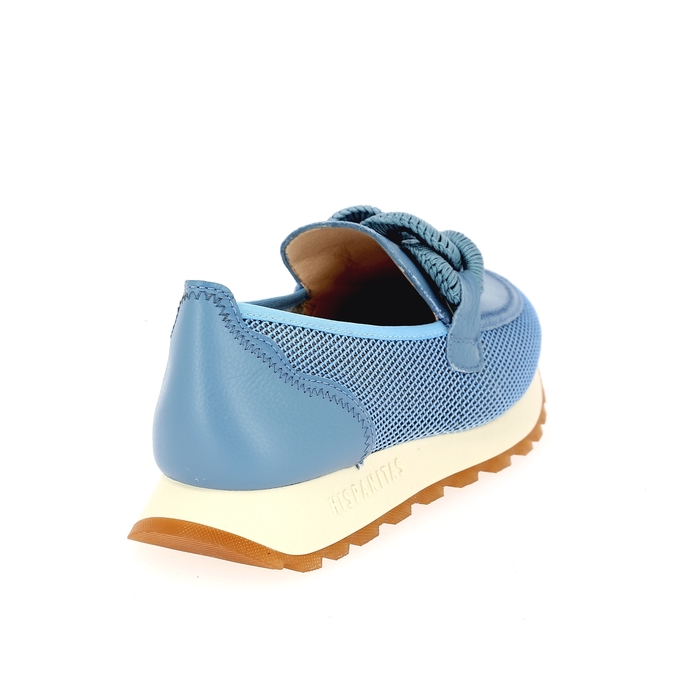 Hispanitas Moccassins bleu