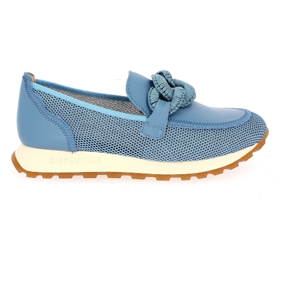 Hispanitas moccassins bleu