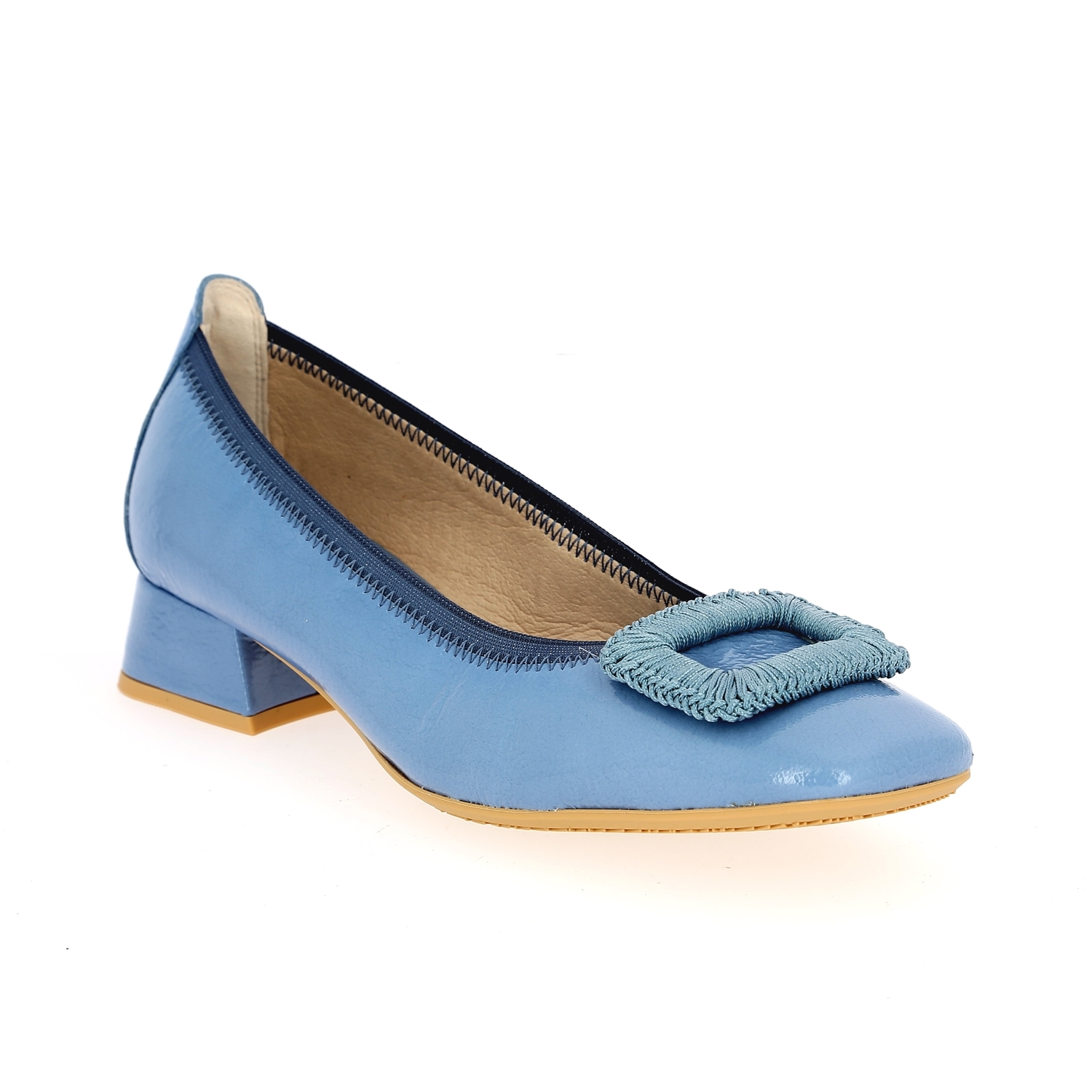 Zoom Hispanitas ballerines bleu