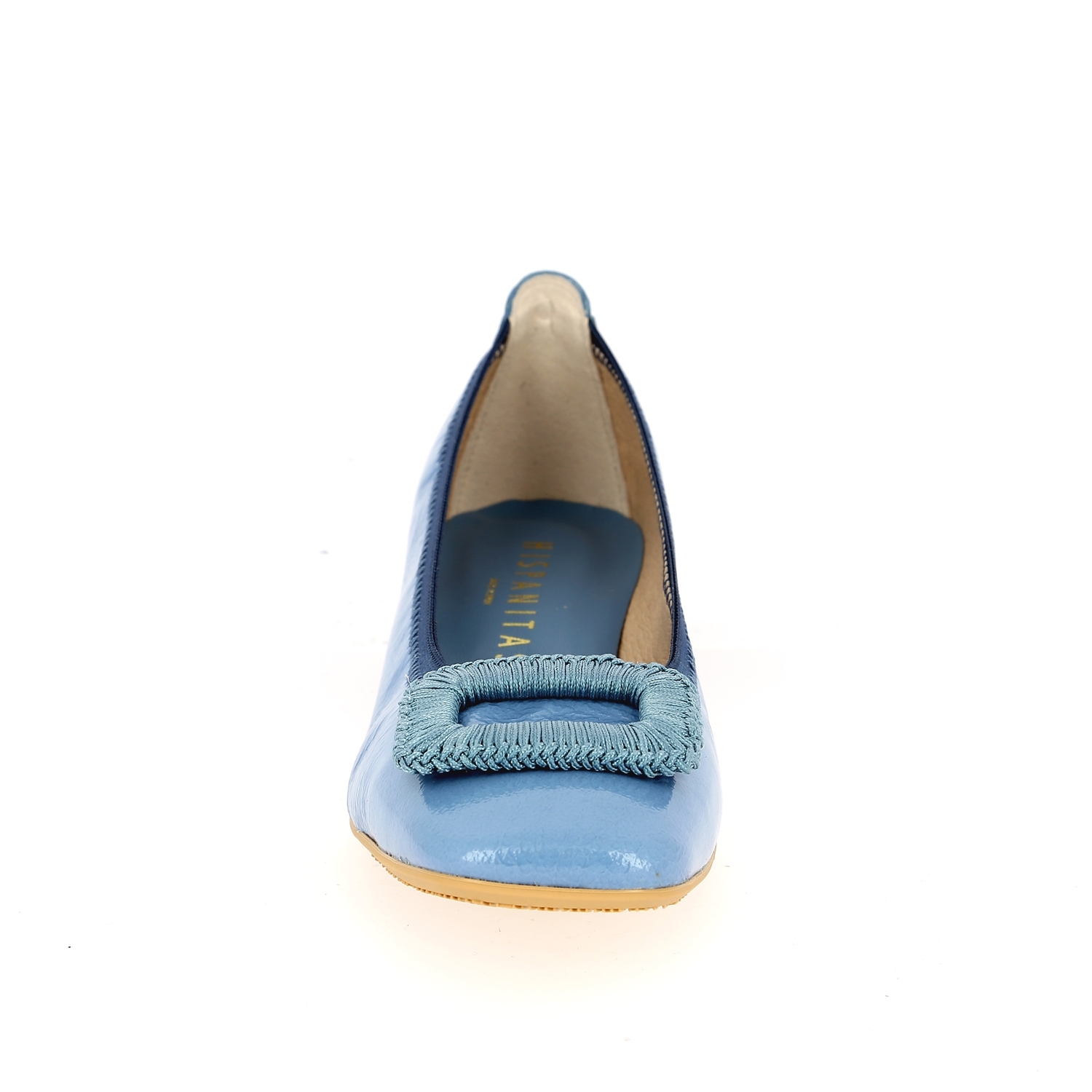 Zoom Hispanitas ballerines bleu