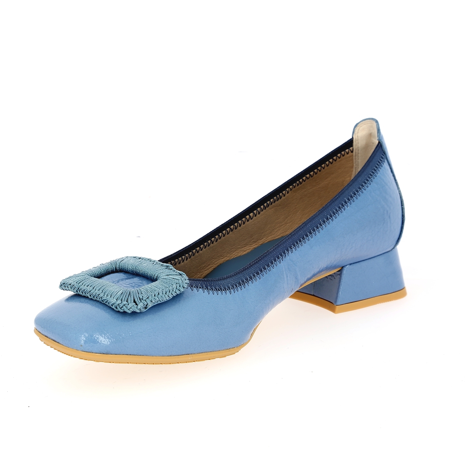 Zoom Hispanitas ballerines bleu