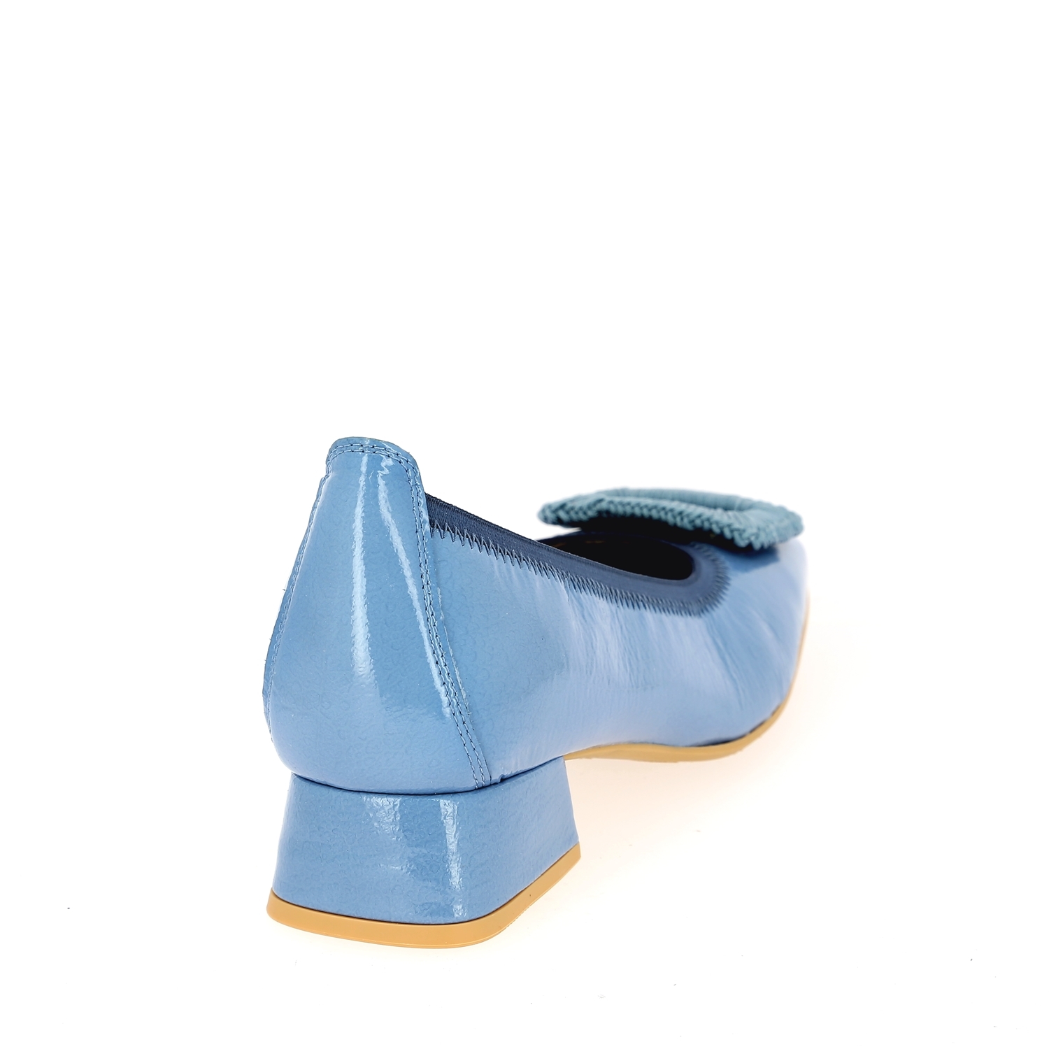 Zoom Hispanitas ballerines bleu