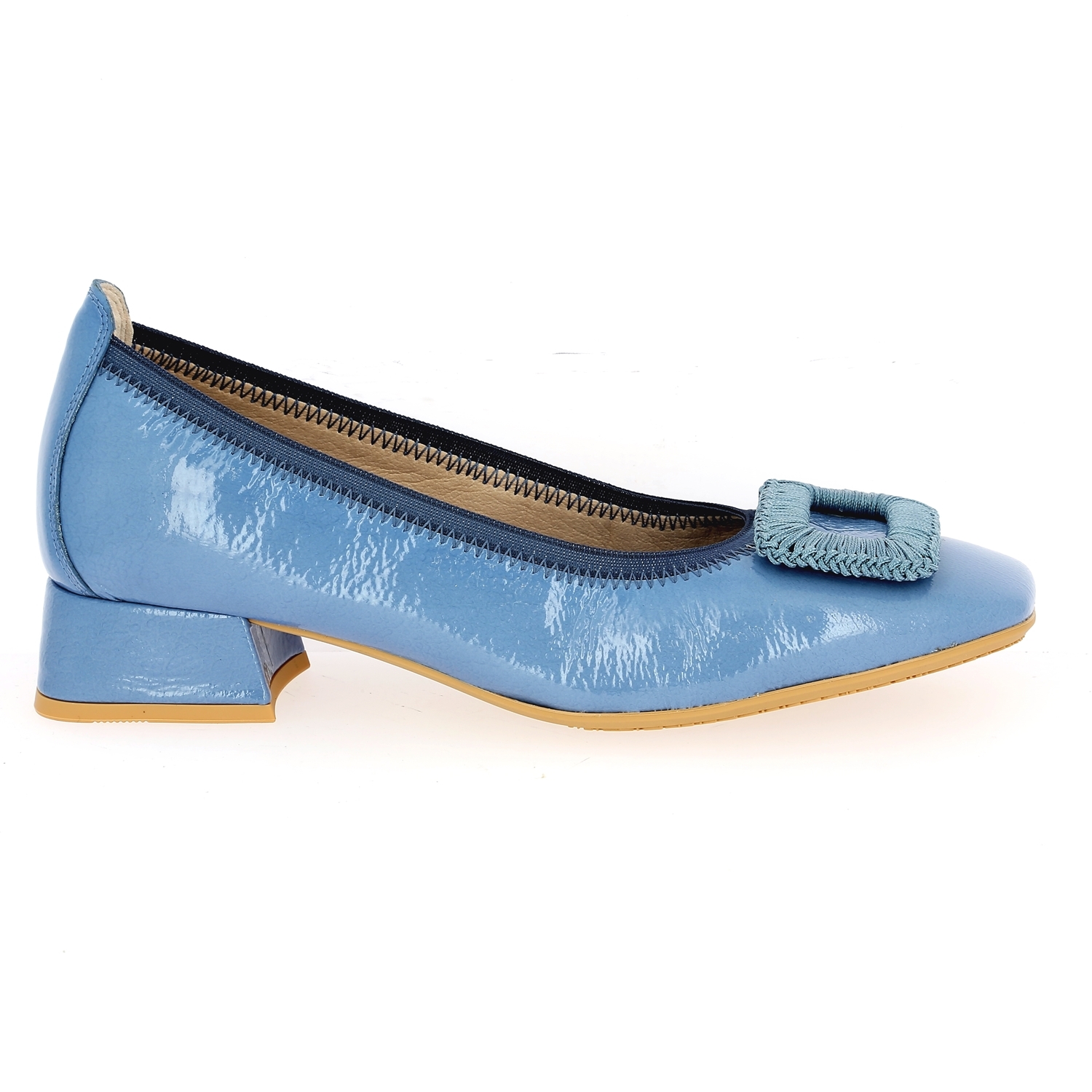 Zoom Hispanitas ballerines bleu