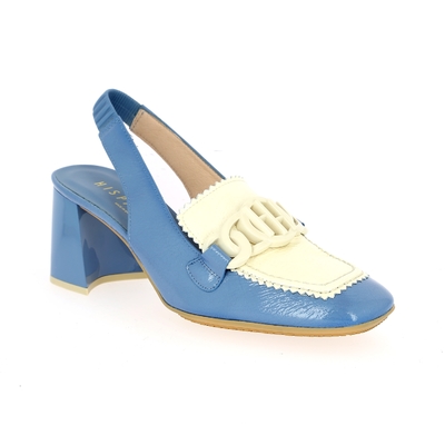 Hispanitas moccassins bleu