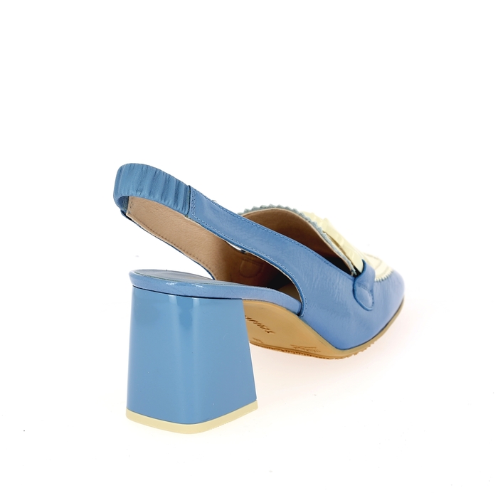 Hispanitas Moccassins bleu