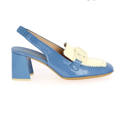 Hispanitas moccassins bleu