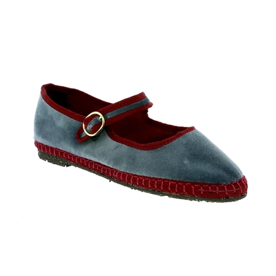 Flabelus ballerines gris