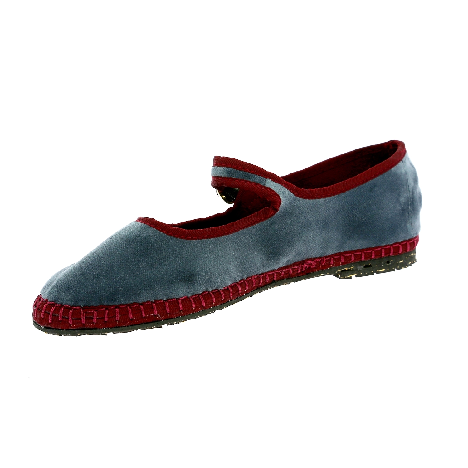 Zoom Flabelus ballerines gris