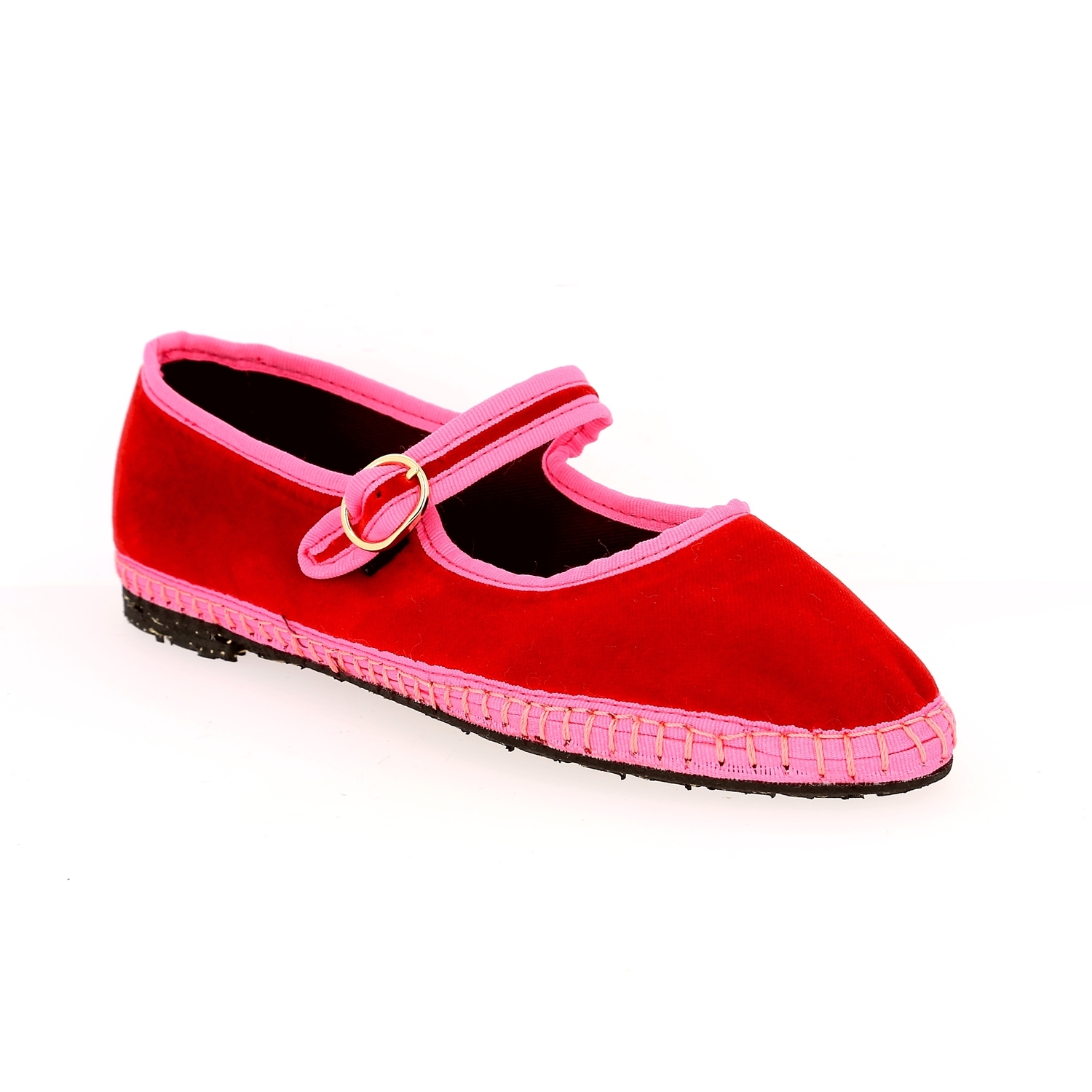 Zoom Flabelus ballerinas roze