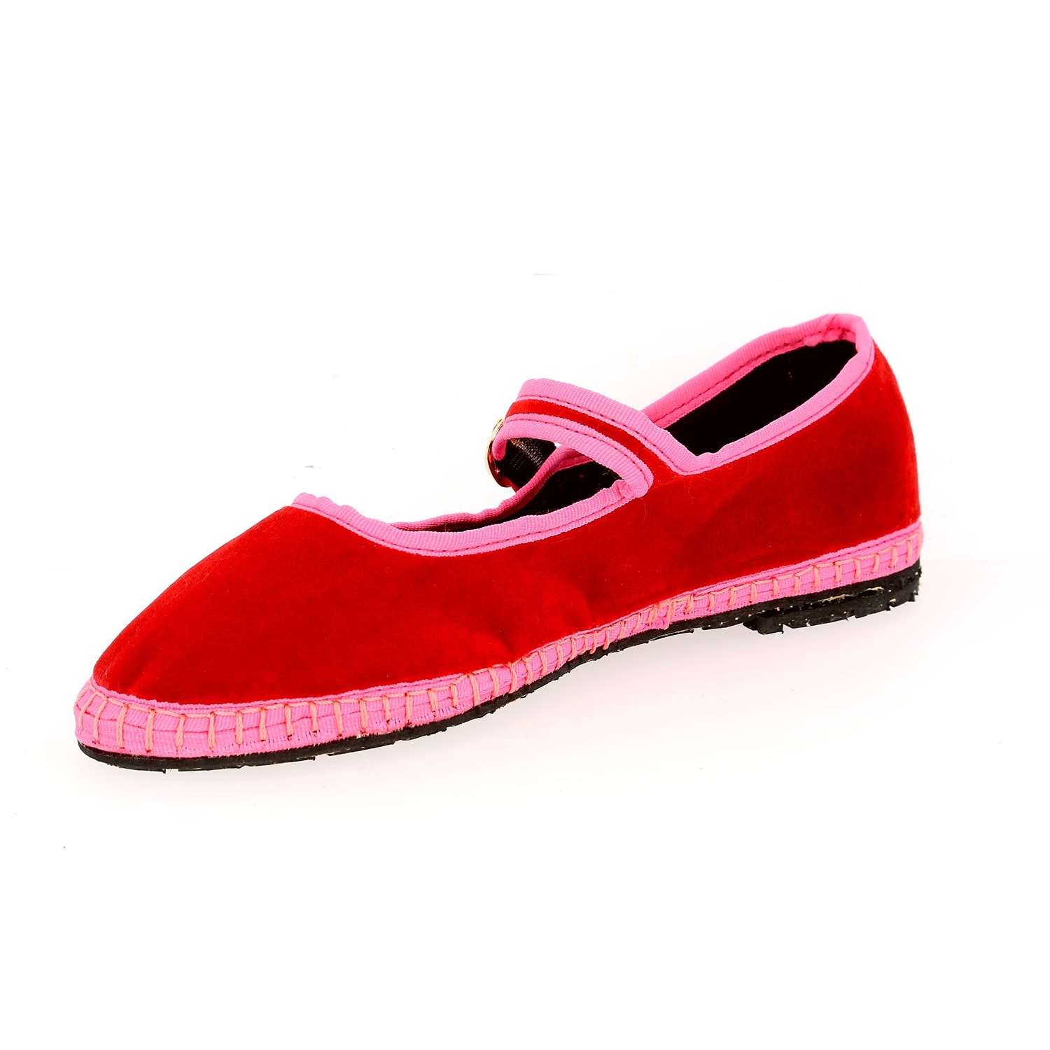 Zoom Flabelus ballerinas roze