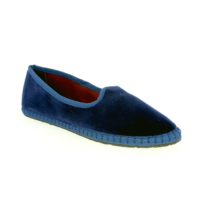 Flabelus ballerinas blauw blauw