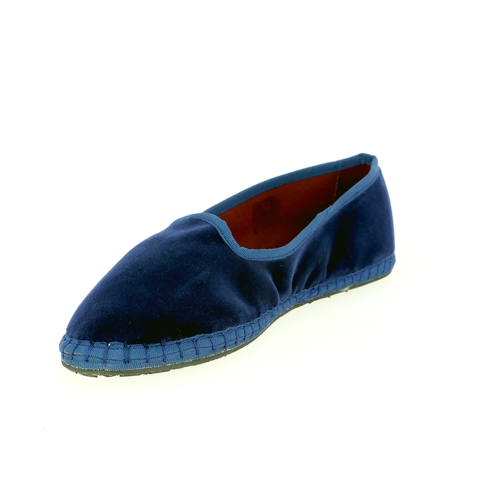 Flabelus ballerinas blauw blauw