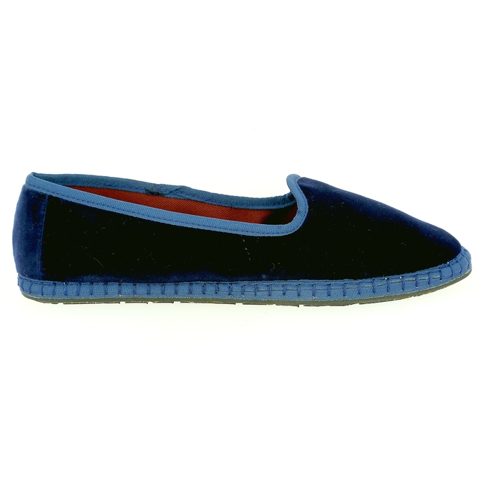 Flabelus ballerinas blauw blauw