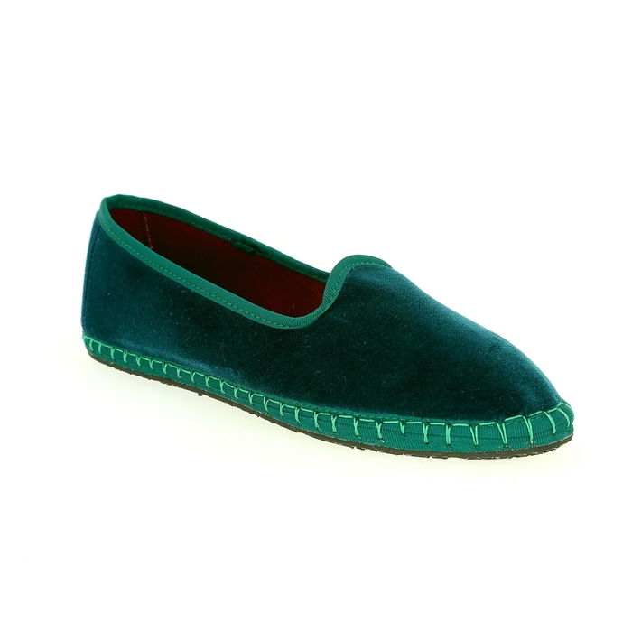 Flabelus ballerinas blauw