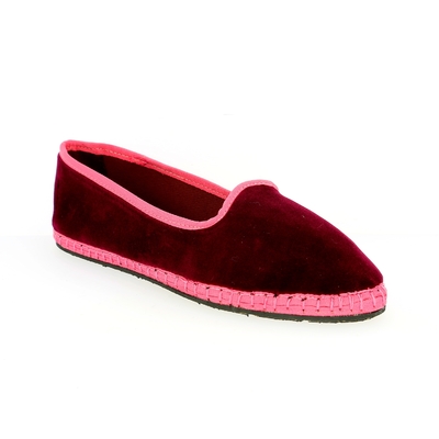 Flabelus ballerines bordeaux