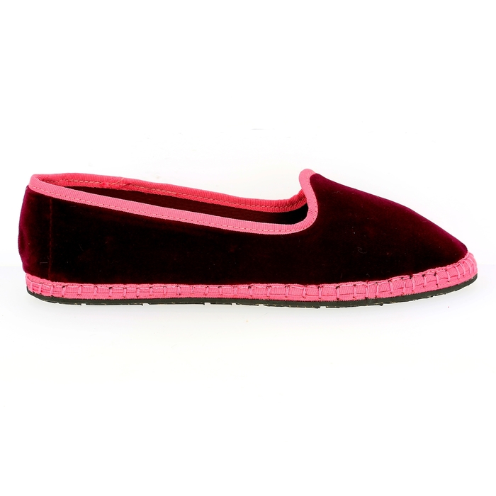 Flabelus Ballerines bordeaux