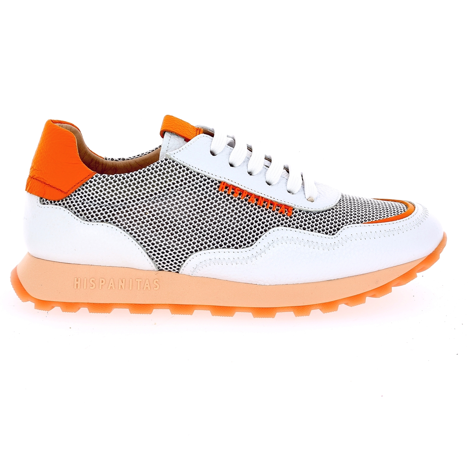 Zoom Hispanitas sneakers oranje