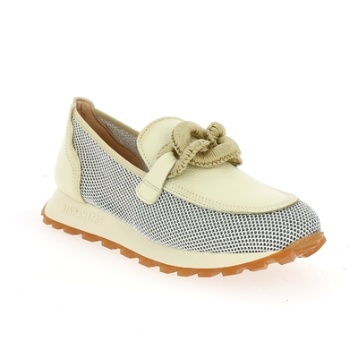 Hispanitas moccassins blanc