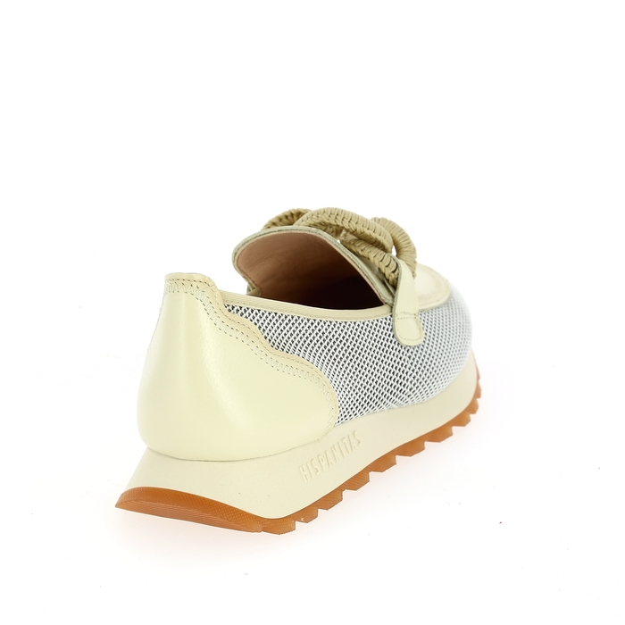 Hispanitas moccassins blanc blanc