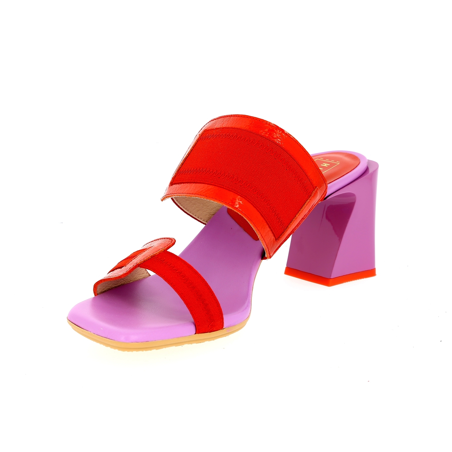 Zoom Hispanitas muiltjes - slippers lila